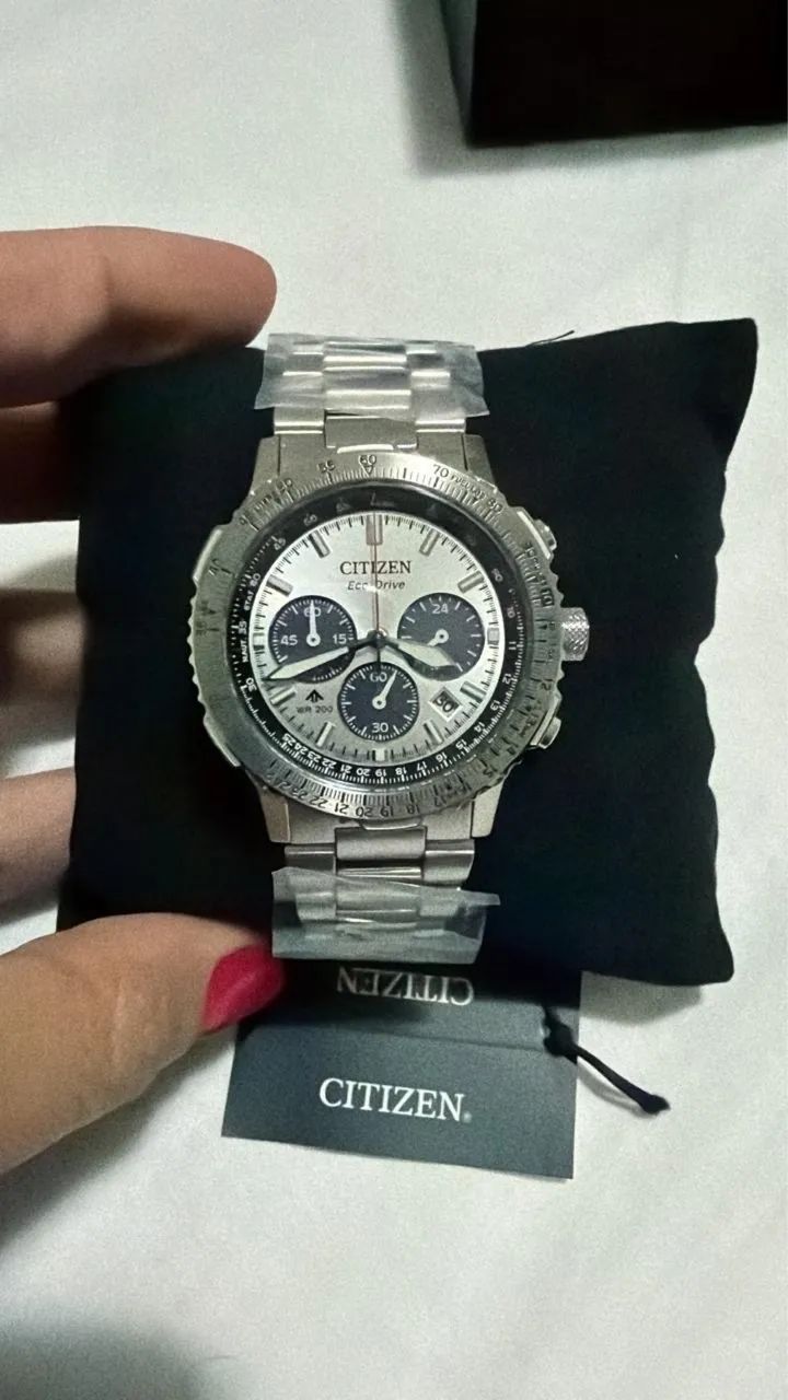 Relógio Citizen Promaster Navihawk Eco-Drive CA4660-61A - Completo na Caixa - Foto 2