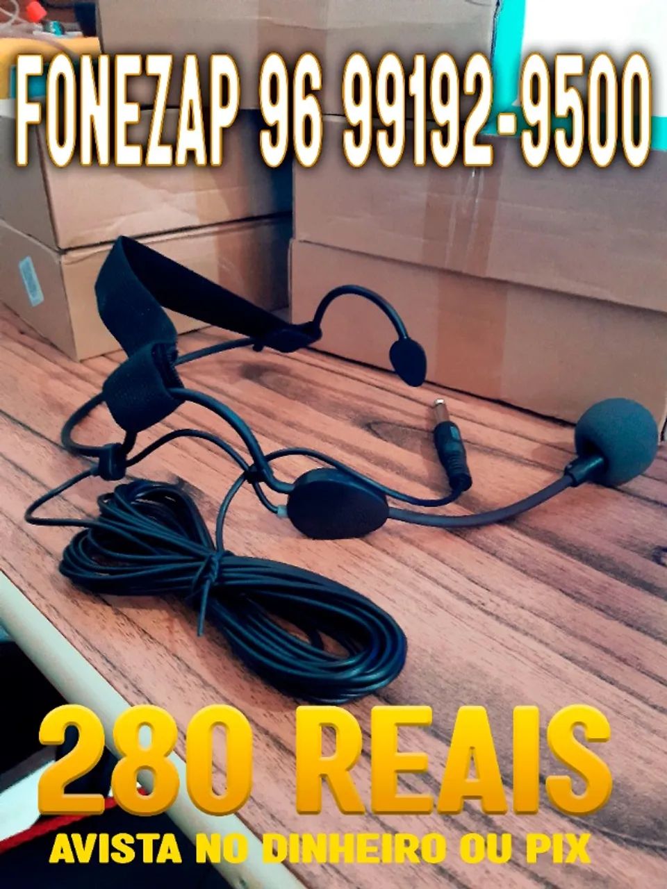 Microfones Dinamico Com Alta Qualidade De Audio - Foto 4