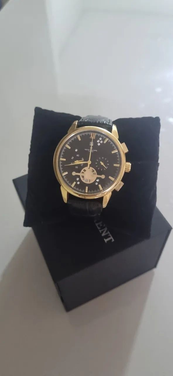 Relógio patek Philippe 100% funcional 