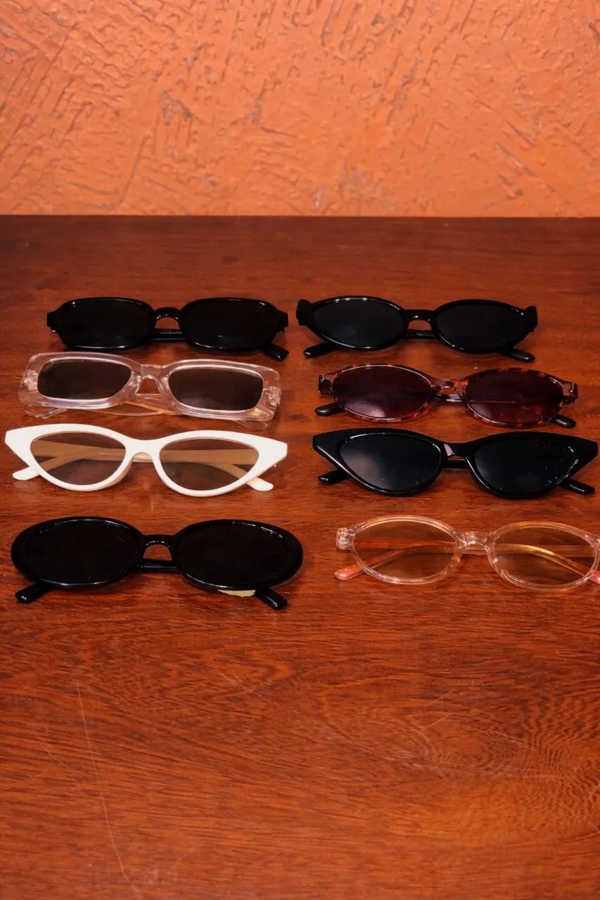 Óculos clássicos. 