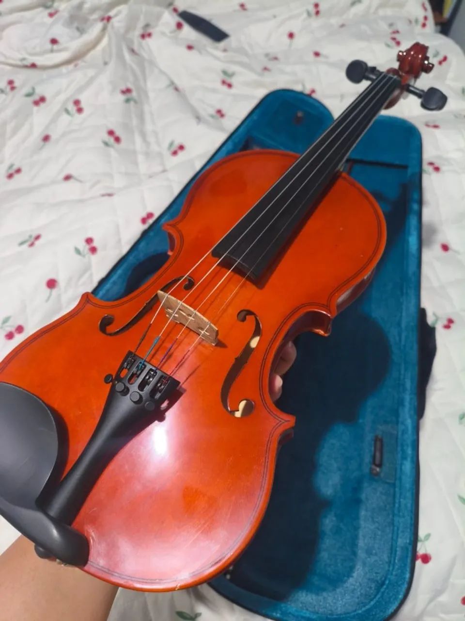 Violino Janhke 3/4 com Case - Foto 3