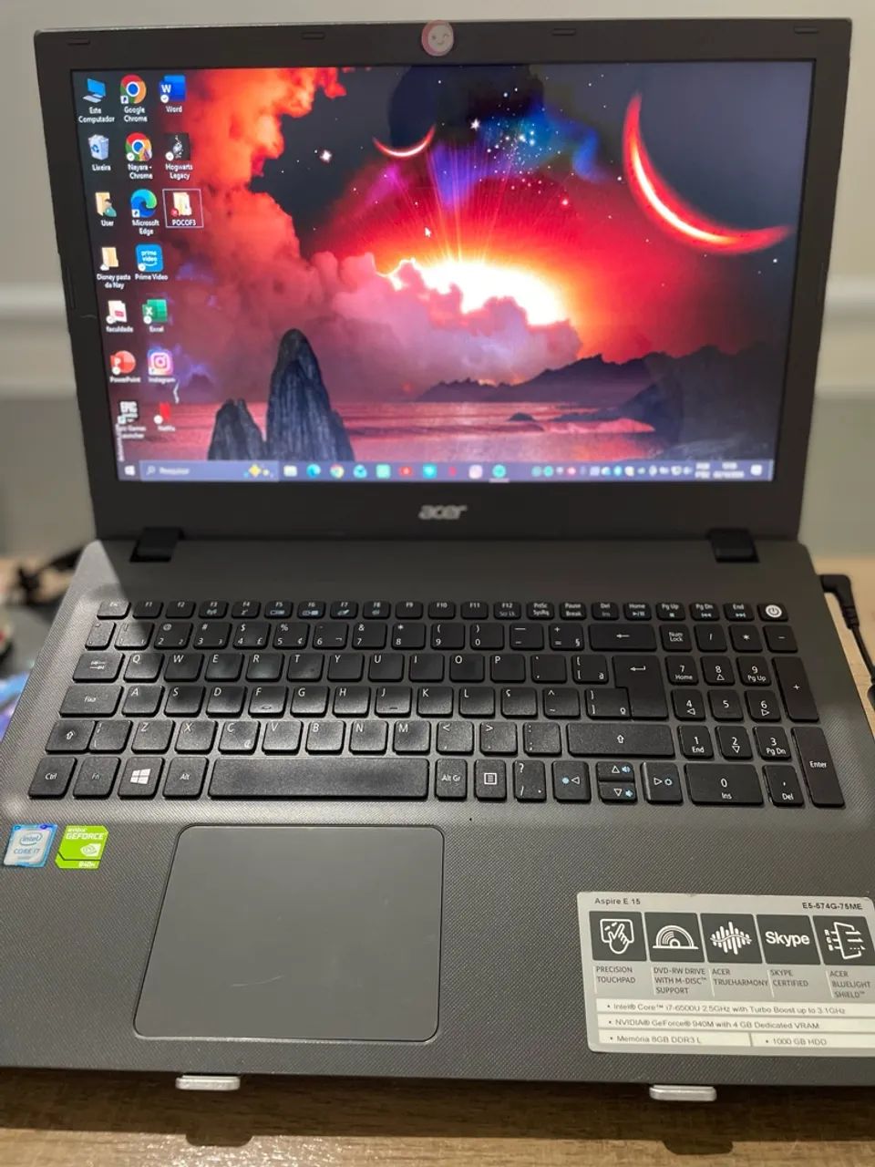 Notebook Acer aspire - Foto 5