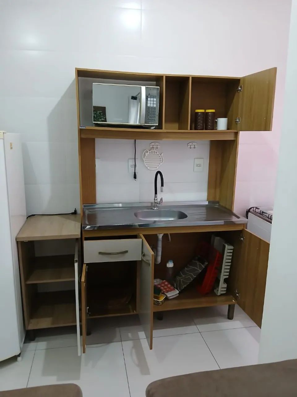 COZINHA MODULADA DECIBAL + ARMÁRIOS AUXILIARES - Foto 2