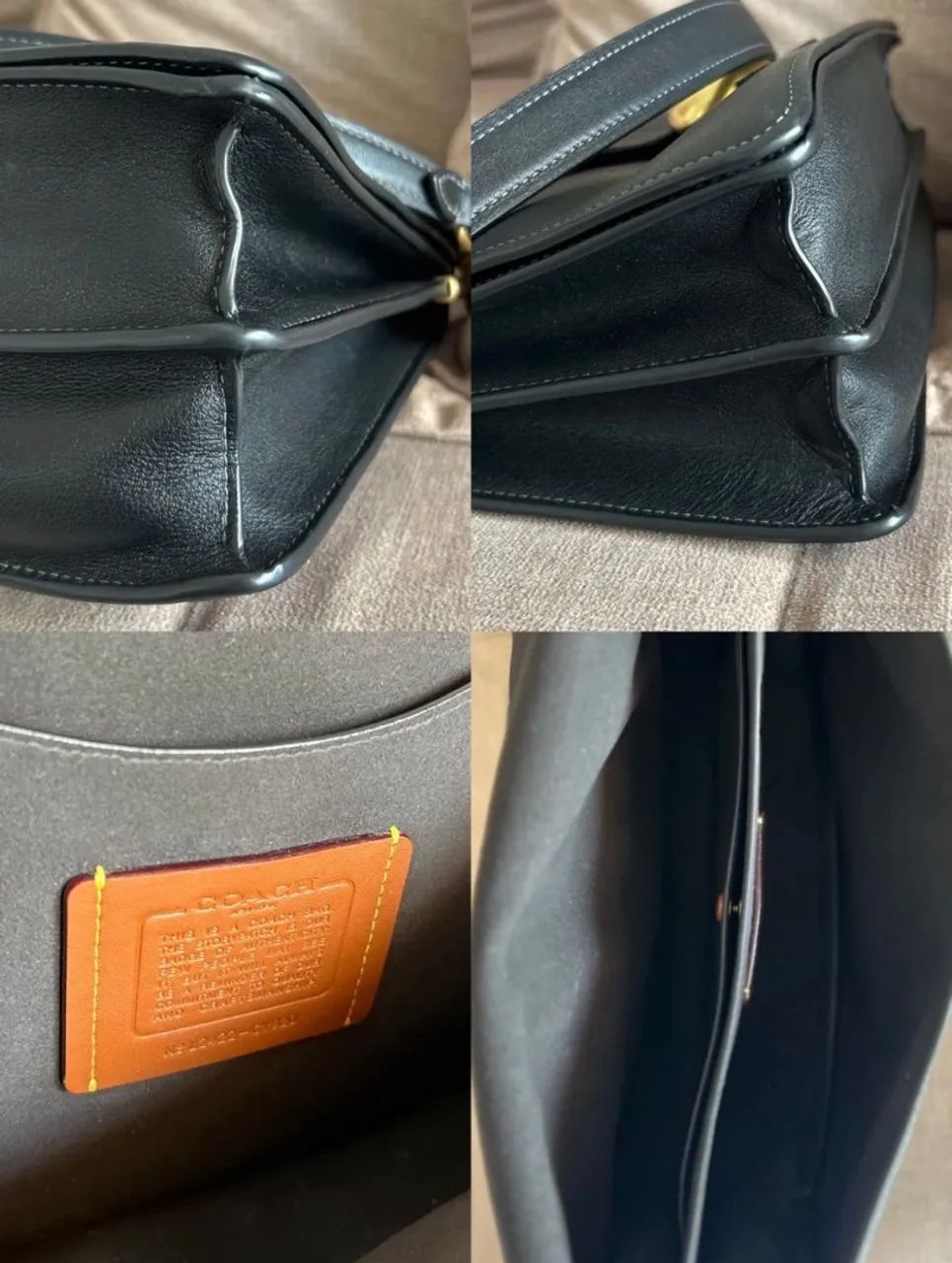 Bolsa coach tabby 30 - Foto 2