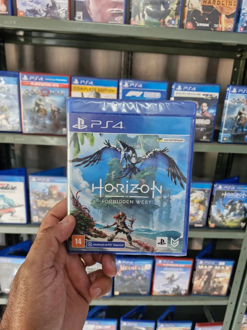 Horizon forbidden west lacrado ps4 - Jogos de Vídeo Game