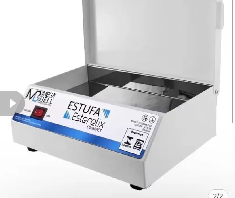ESTUFA ESTERELIX COMPACT - Esterilização prática e eficiente para seus materiais! - Foto 3
