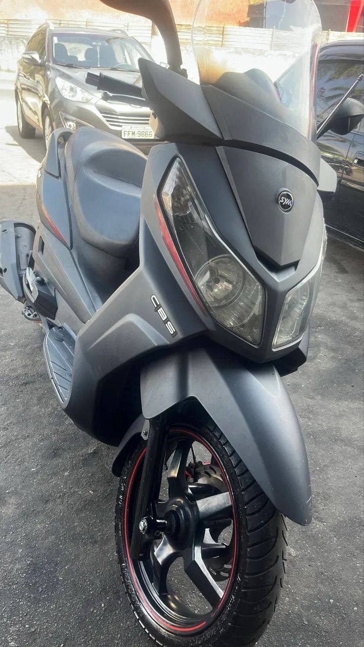 Citycom S 300i 2022 - Scooter Automática Troco por Bros - Foto 3
