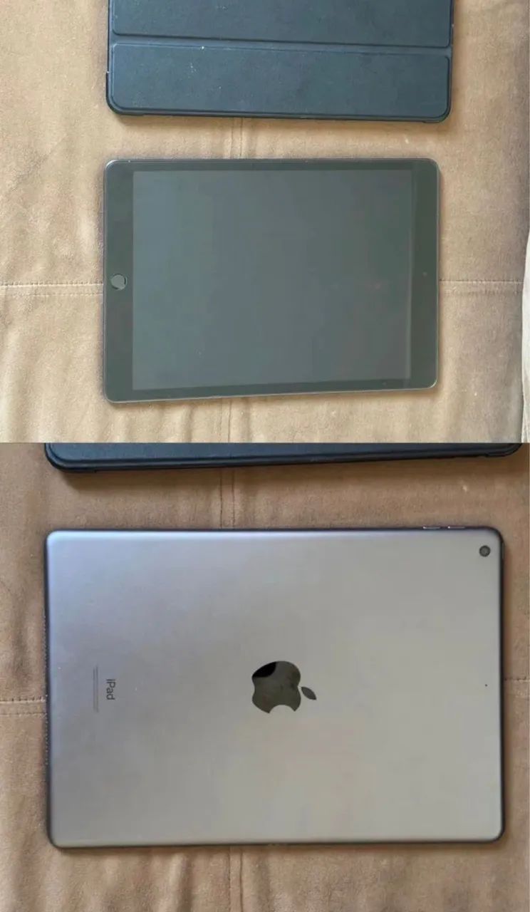 iPad 9 64gb estado de novo, com caixa/fonte/cabo/caneta/teclado/mouse