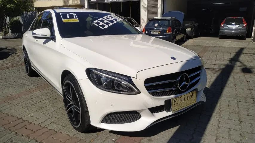 Mercedes-Benz C-250 C-250 Sport 2.0 16V 211cv Aut. 2017