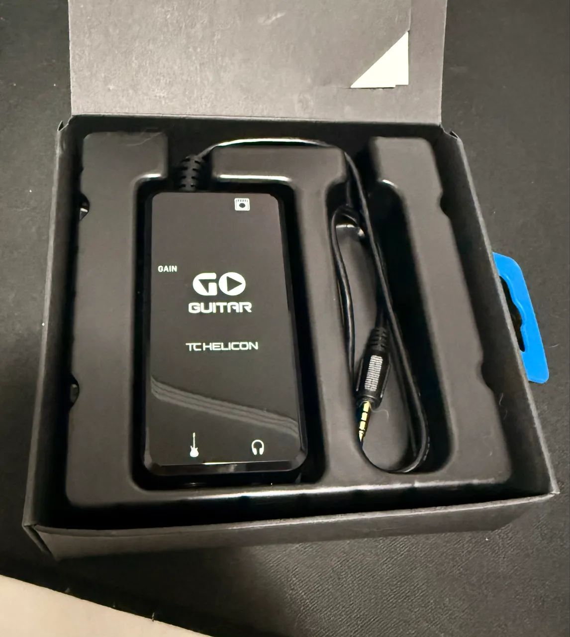 Interface de Áudio TC Electronic GO GUITAR p/ Guitarra e Baixo Preto - Foto 4