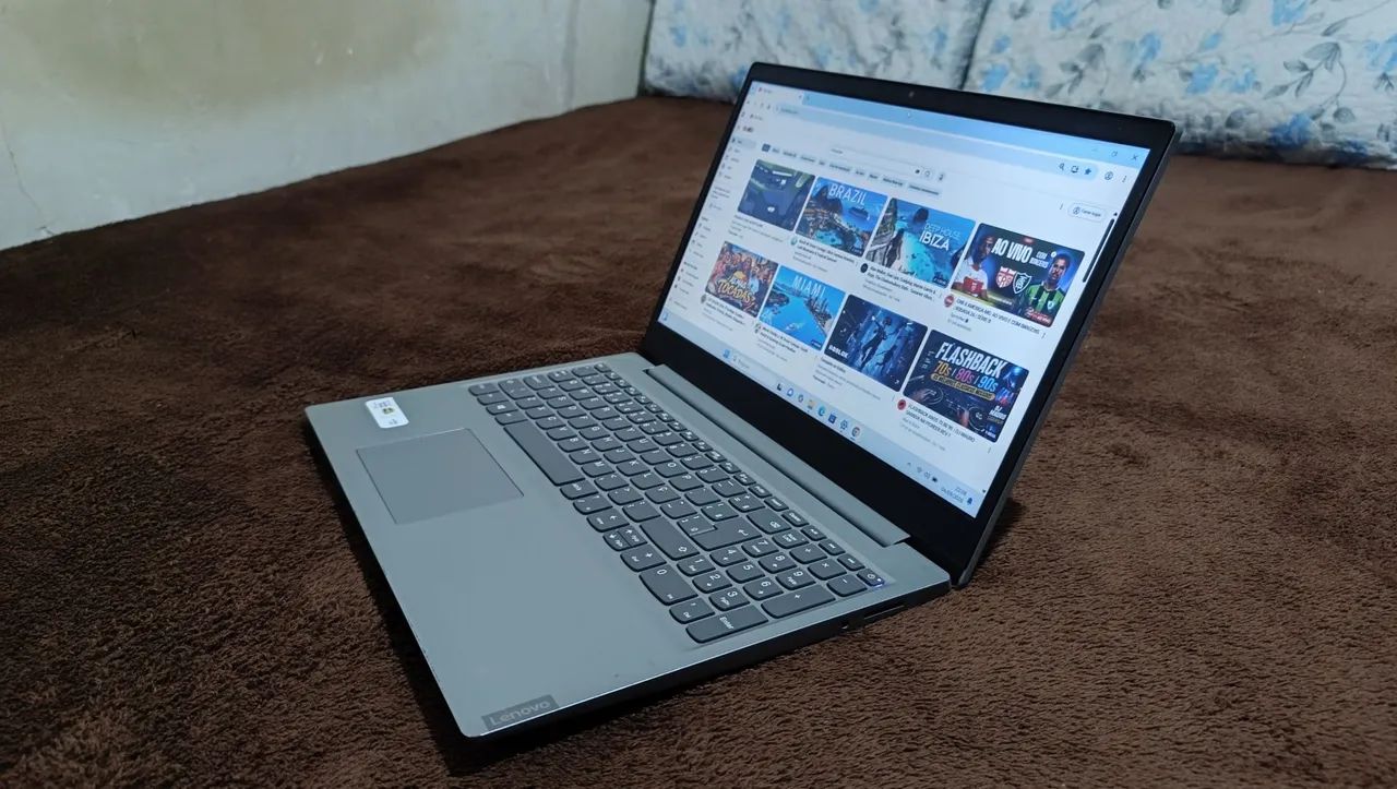 Notebook Lenovo CORE i3 8ª GERAÇÃO RAM 4GB SSD 128 GB  - Foto 4