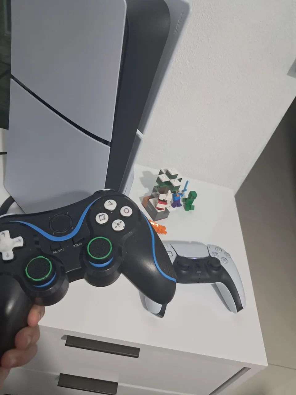 CONTROLE COMPATÍVEL COM PC, NOTEBOOK, PS3, CELULAR, PS4 - Foto 2