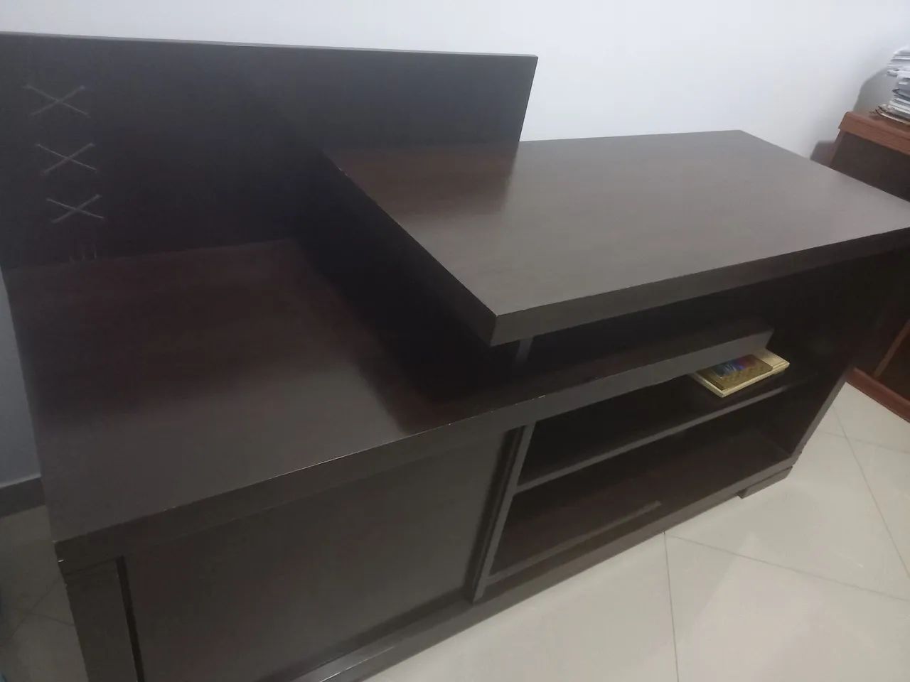 Vendo rack madeira maciça  - Foto 2
