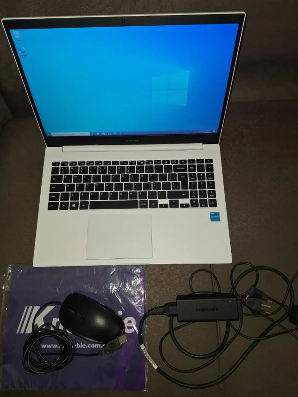Notebook Samsung Book + Mouse e Mousepad BRINDE - Foto 2