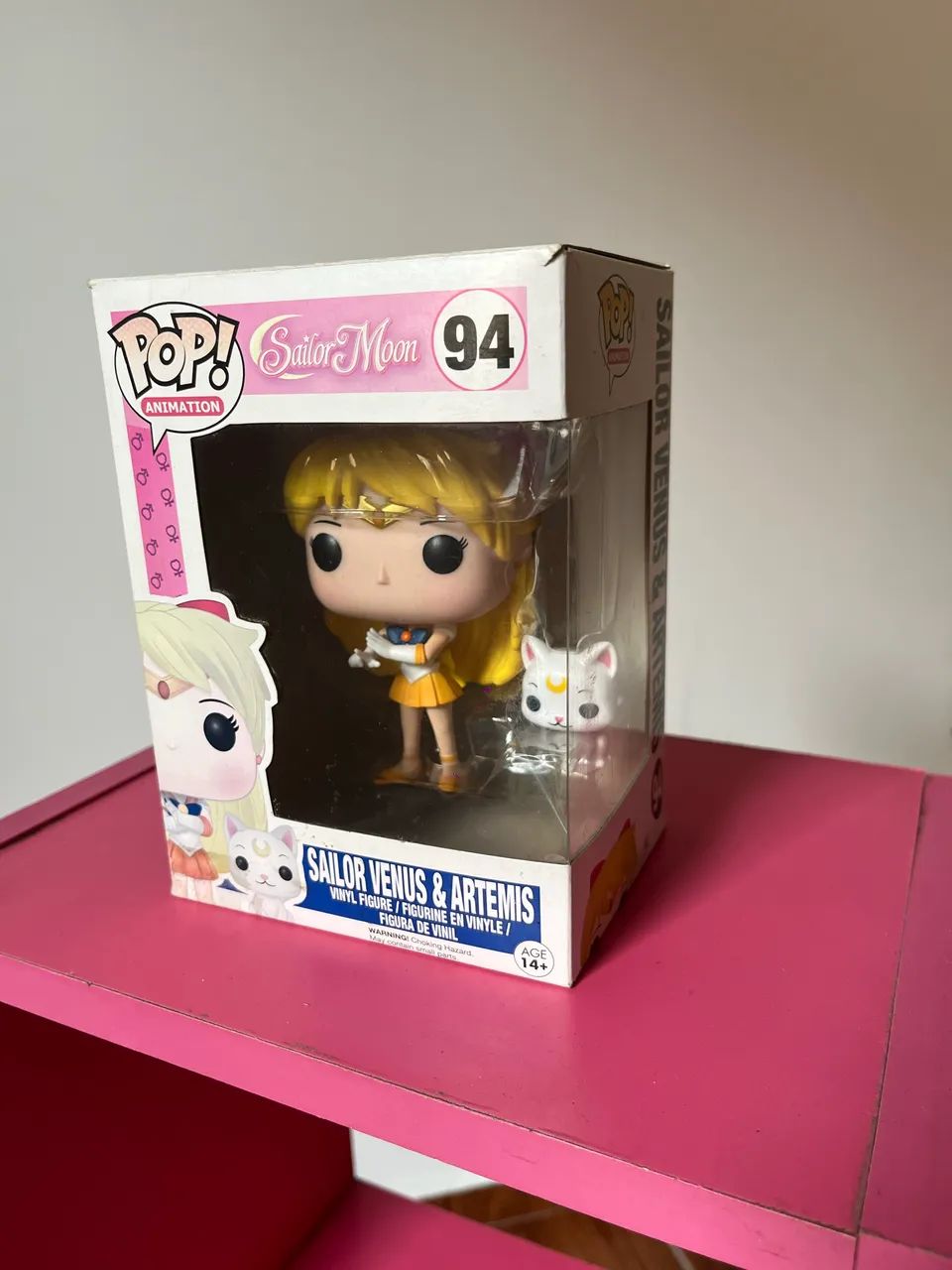 Funko Pop Sailor Venus e Artemis 94 Original 