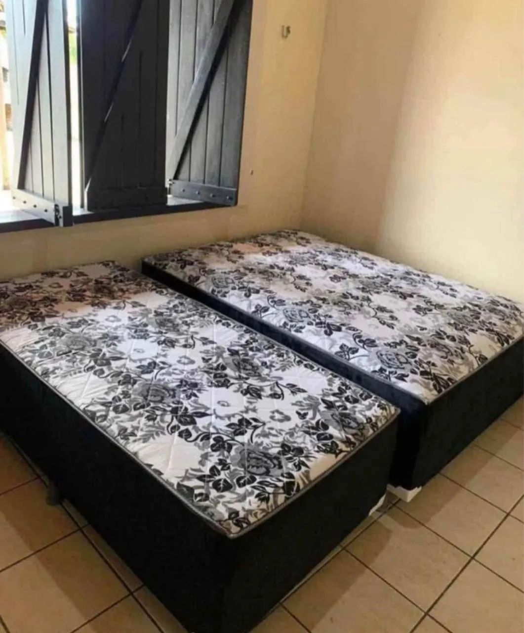 Camas de casal e solteiro promoção 