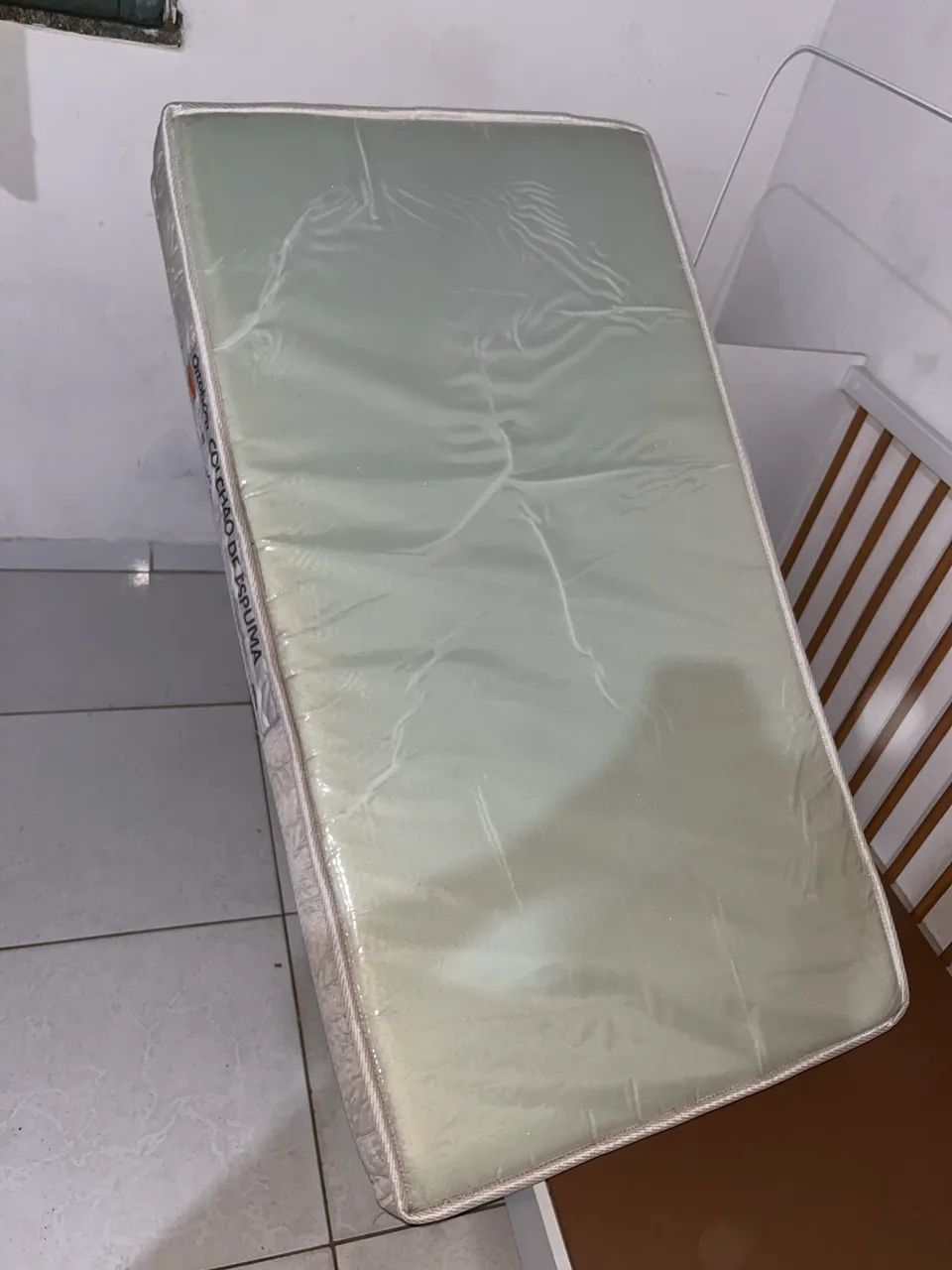 Colchão para berço ortobom 