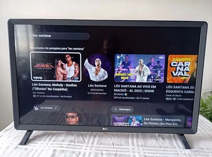 Tv 32 LG Smart seminova  - Foto 2