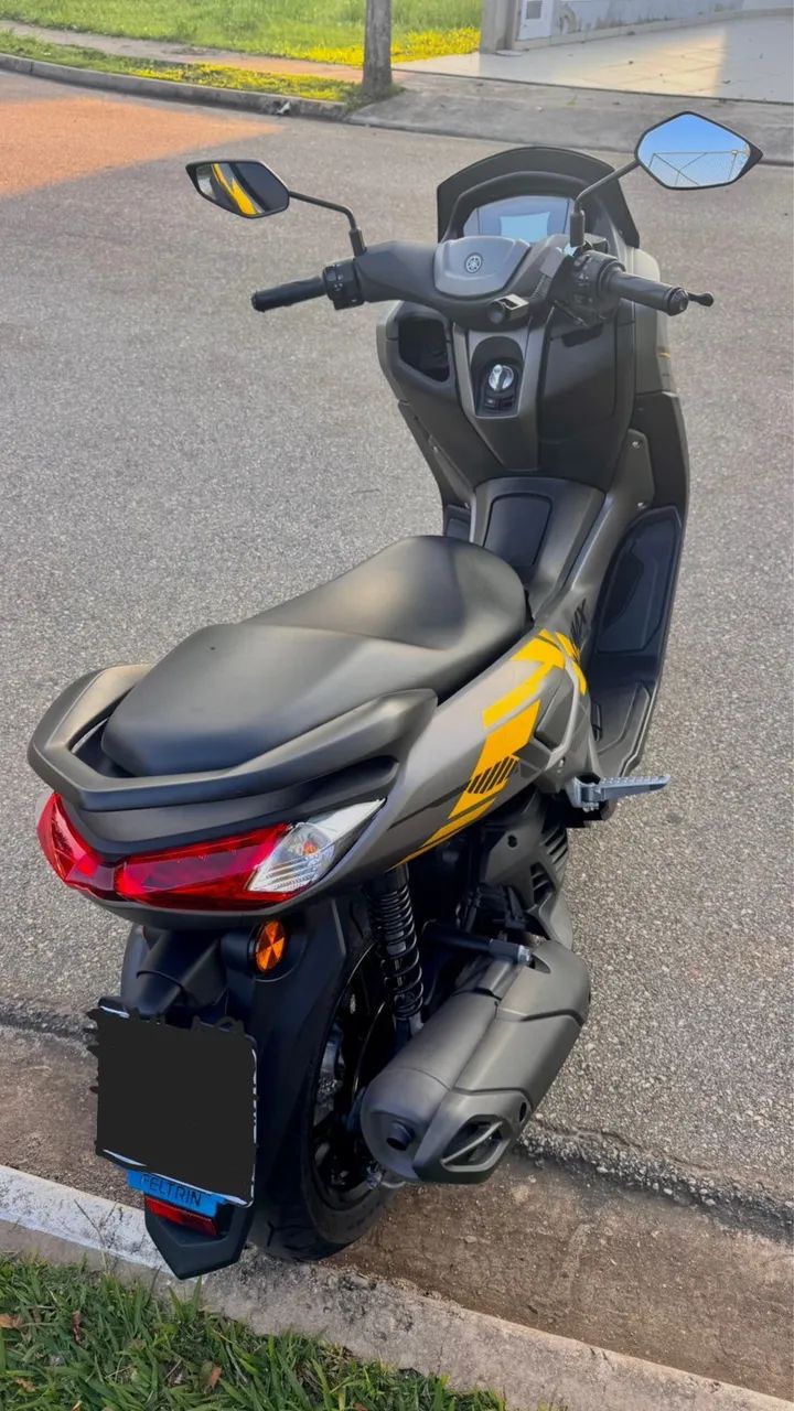 Yamaha NMax 160 Connect