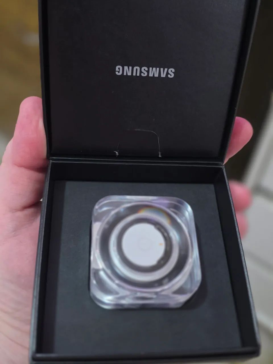 Galaxy Ring Samsung (ESTADO DE ZERO) - Foto 2