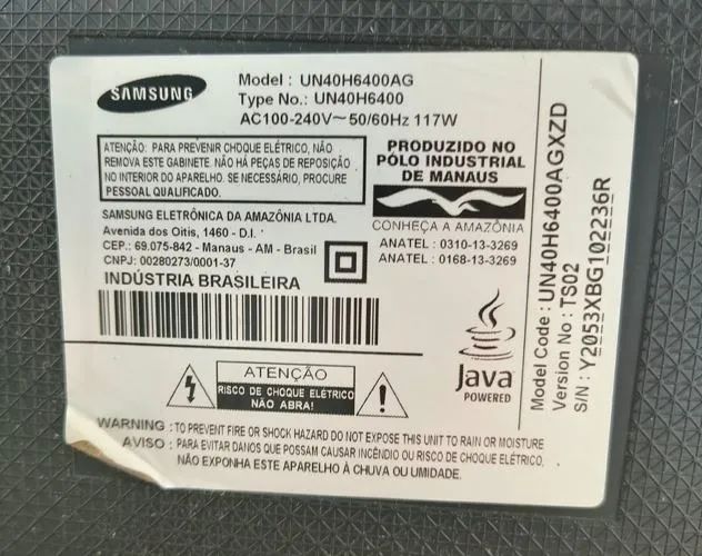 TV Smart Samsung - 40 Polegadas  - Foto 5