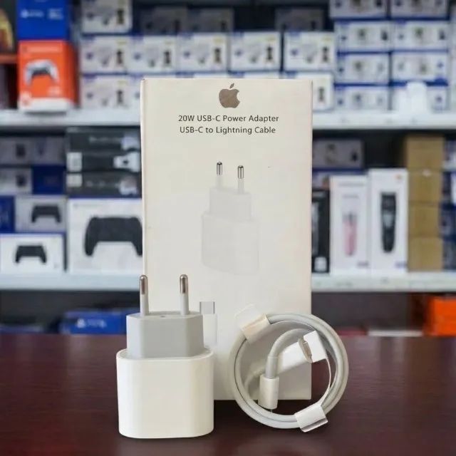CARREGADOR IPHONE TIPO C