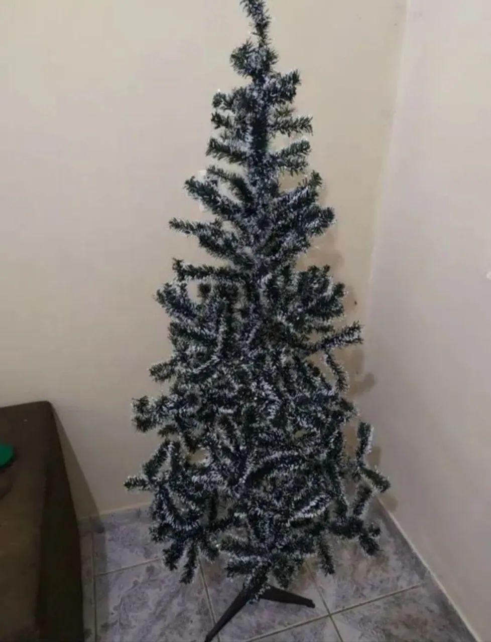 Árvore de Natal 1,50m + Festões - Foto 2
