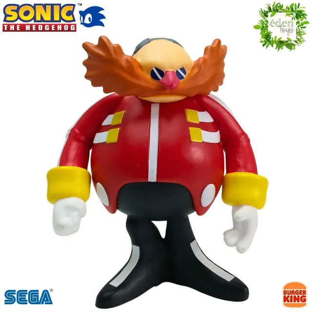 boneco Robotnik, Dr Eggman de Sonic (cód 984)