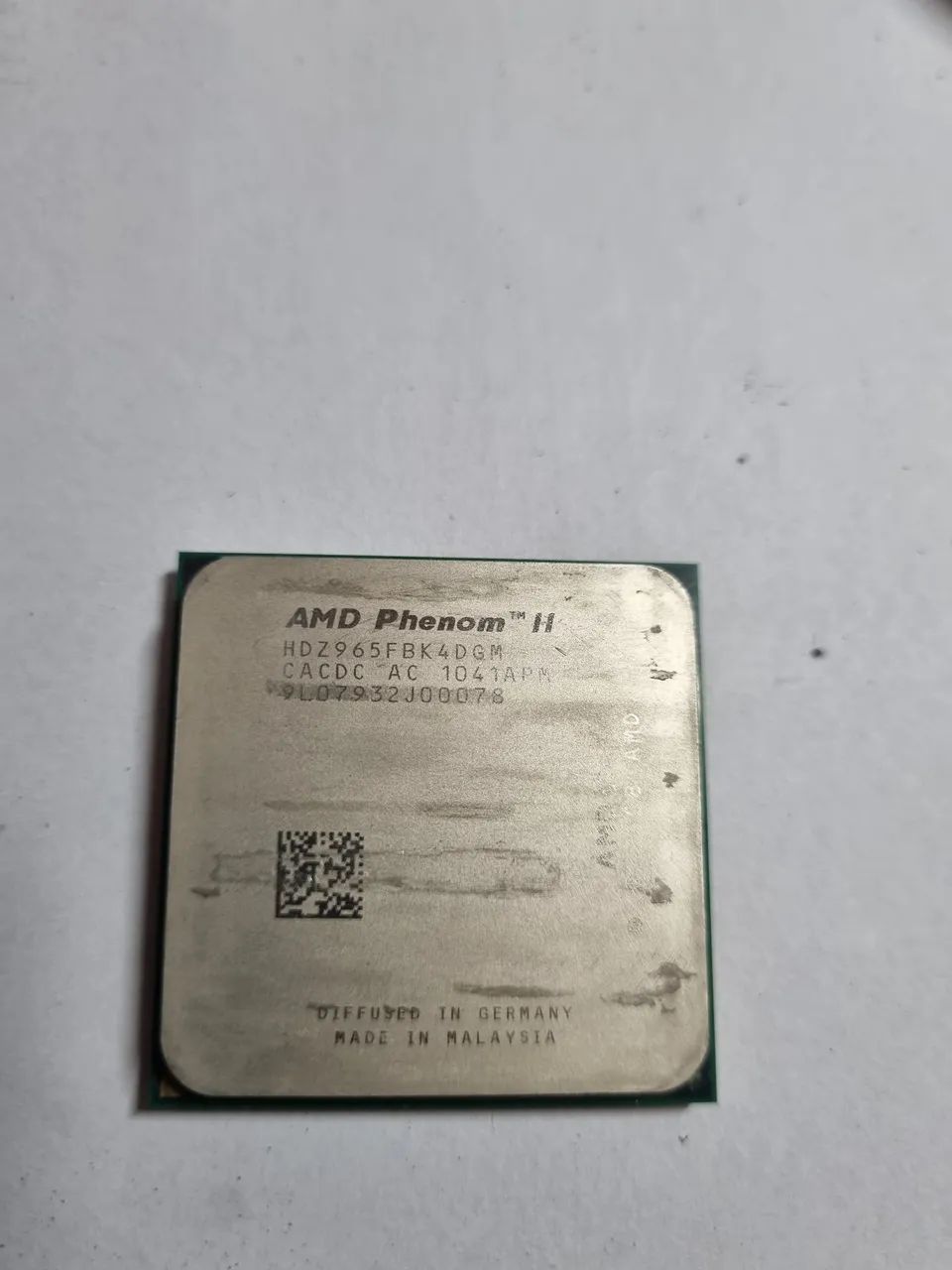 Processador AMD Phenom II X4 965 - 100% Funcional - Desapego
