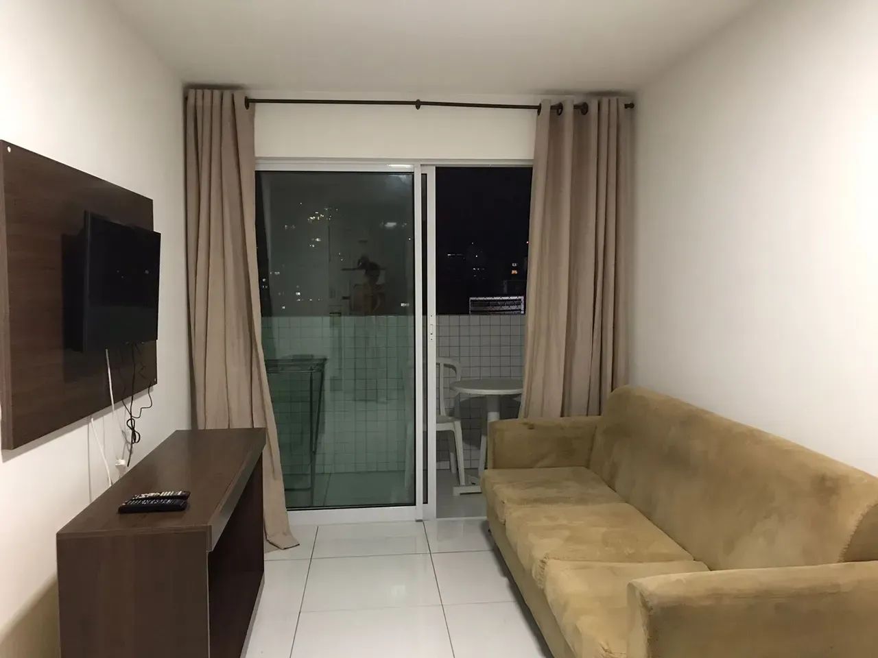 Alugo apartamento com 2 quartos mobiliado em Cabo branco