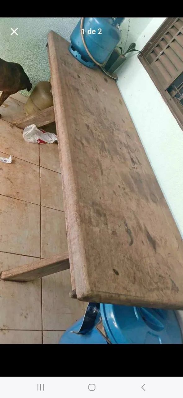 Mesa de madeira  - Foto 2