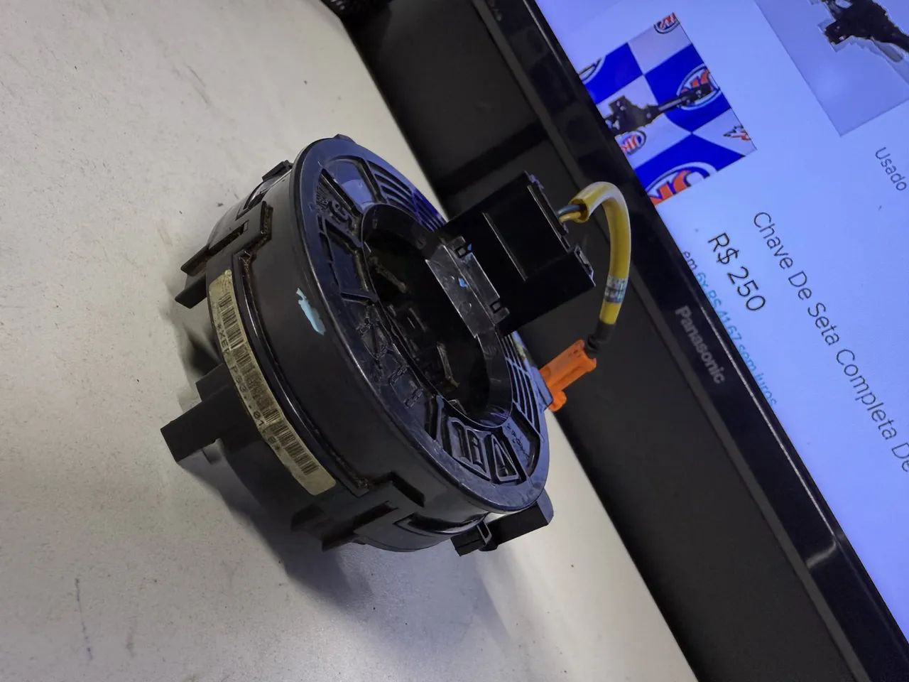 DISK HARD TOYOTA HILUX SW4 2015 ORIGINAL - Foto 5