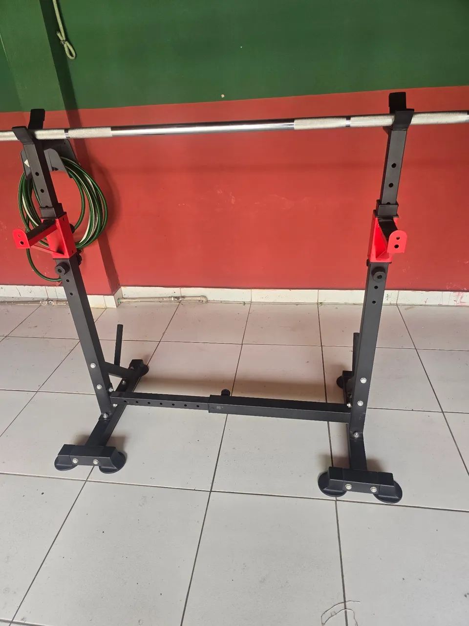 Suporte +barra 2.20cm. - Foto 4