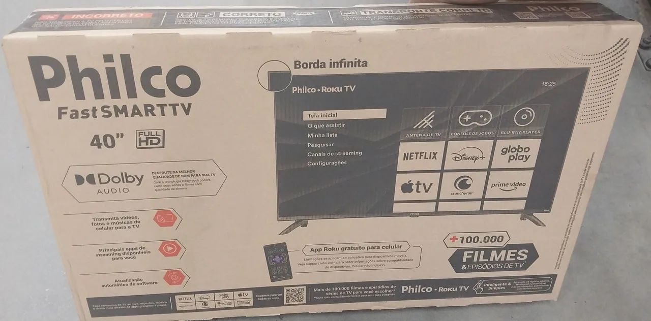 Tv Smart Philco 40 Polegadas 