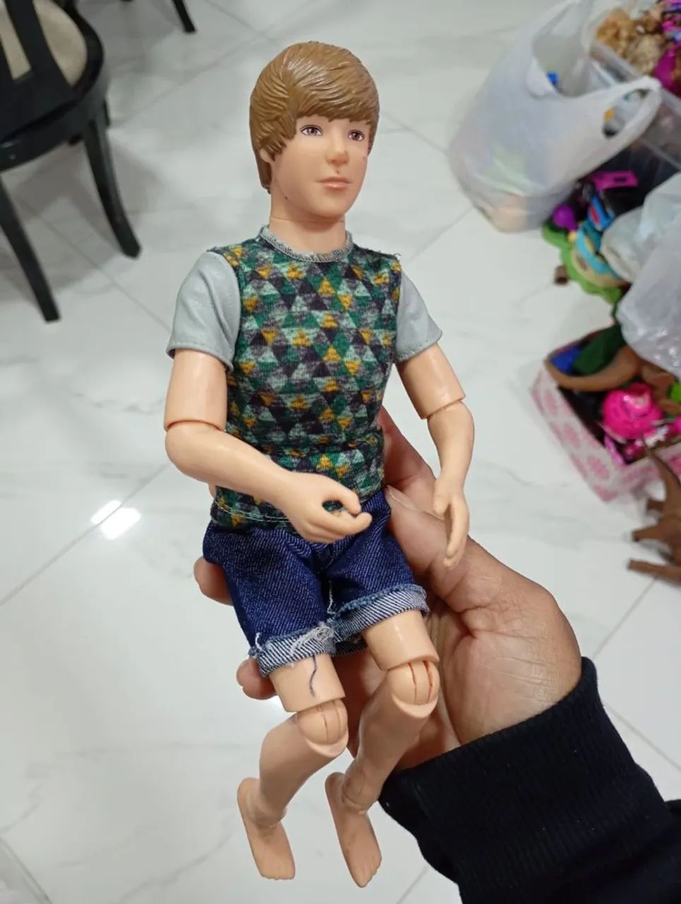 Boneco articulado... - Foto 5
