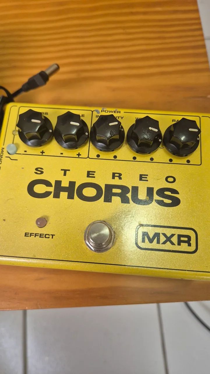 Mxr stereo chorus - Foto 2