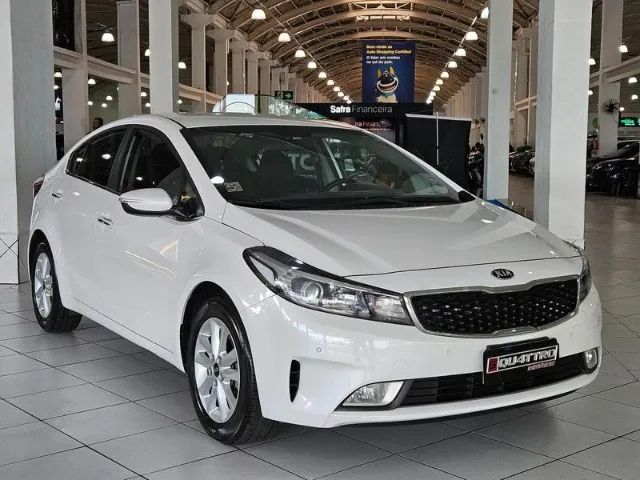 KIA Cerato Cerato 1.6 16V Flex Aut. 2017