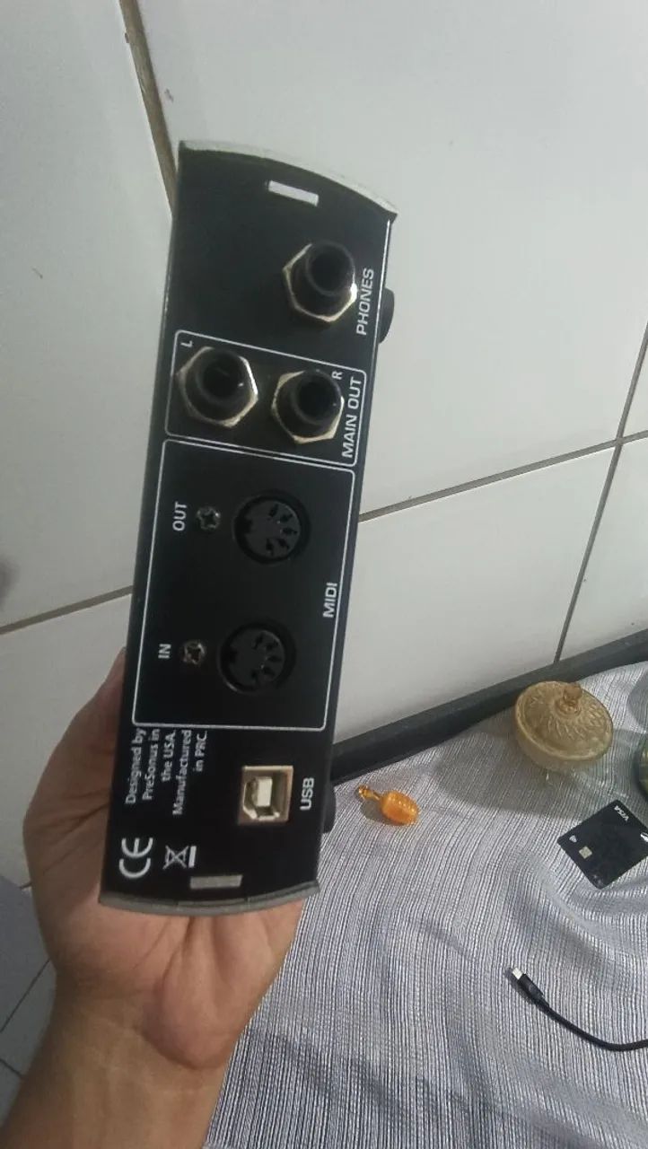 Interface de áudio Presonus  - Foto 5