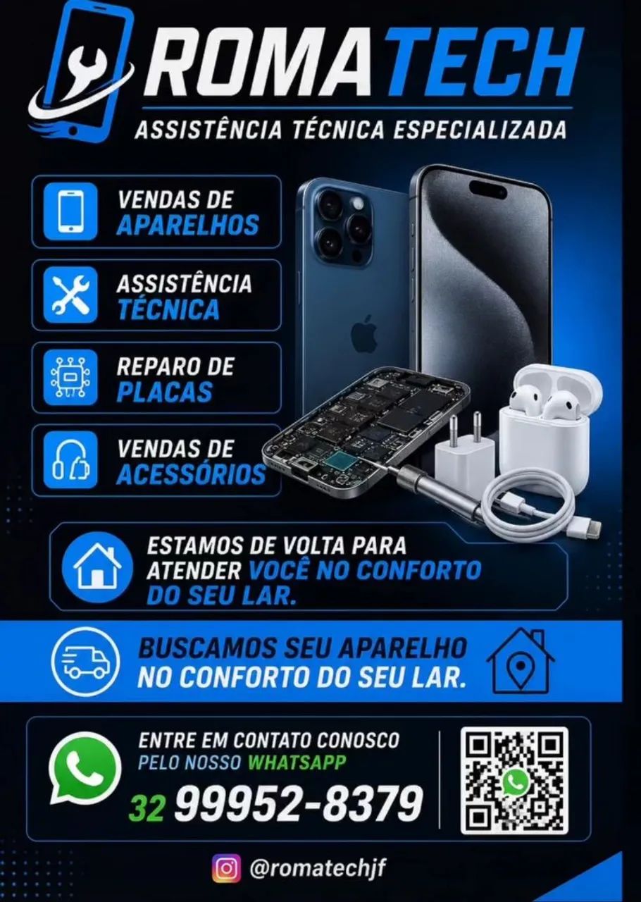 Conserto de celulares 