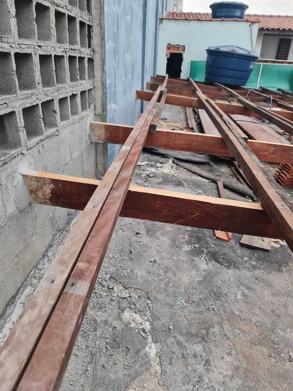 Telhado completo 90m2 - Foto 4