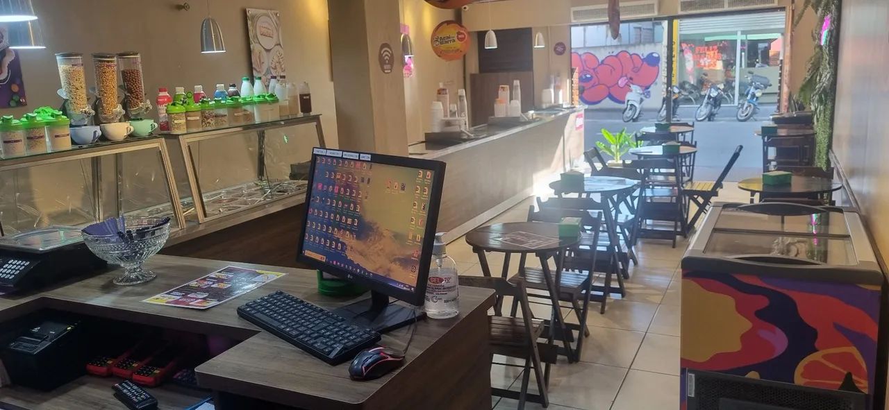 Mobilia para sorvete e acaiteria no formato self-service  - Foto 4