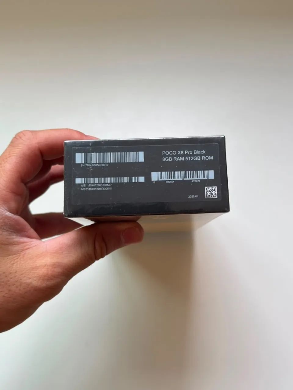 Poco X8 Pro 8/512GB novo/lacrado (garantia e parcelamento)  - Foto 2
