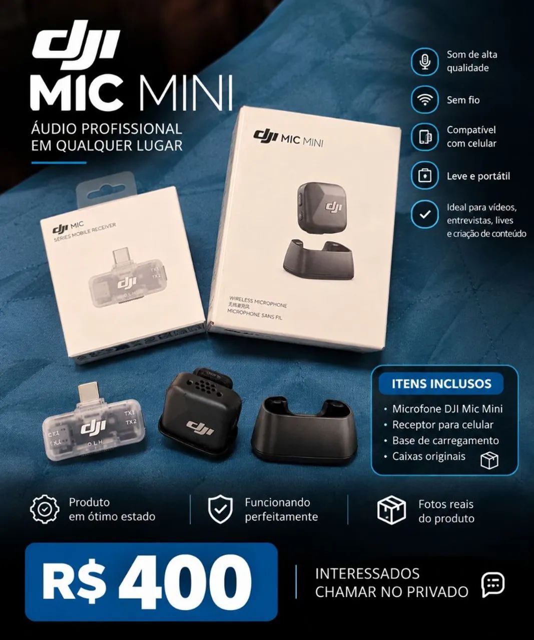 Dji mic mini 