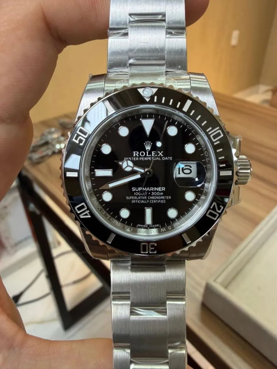 Rolex Submariner - (Qualidade Super)  - Foto 3