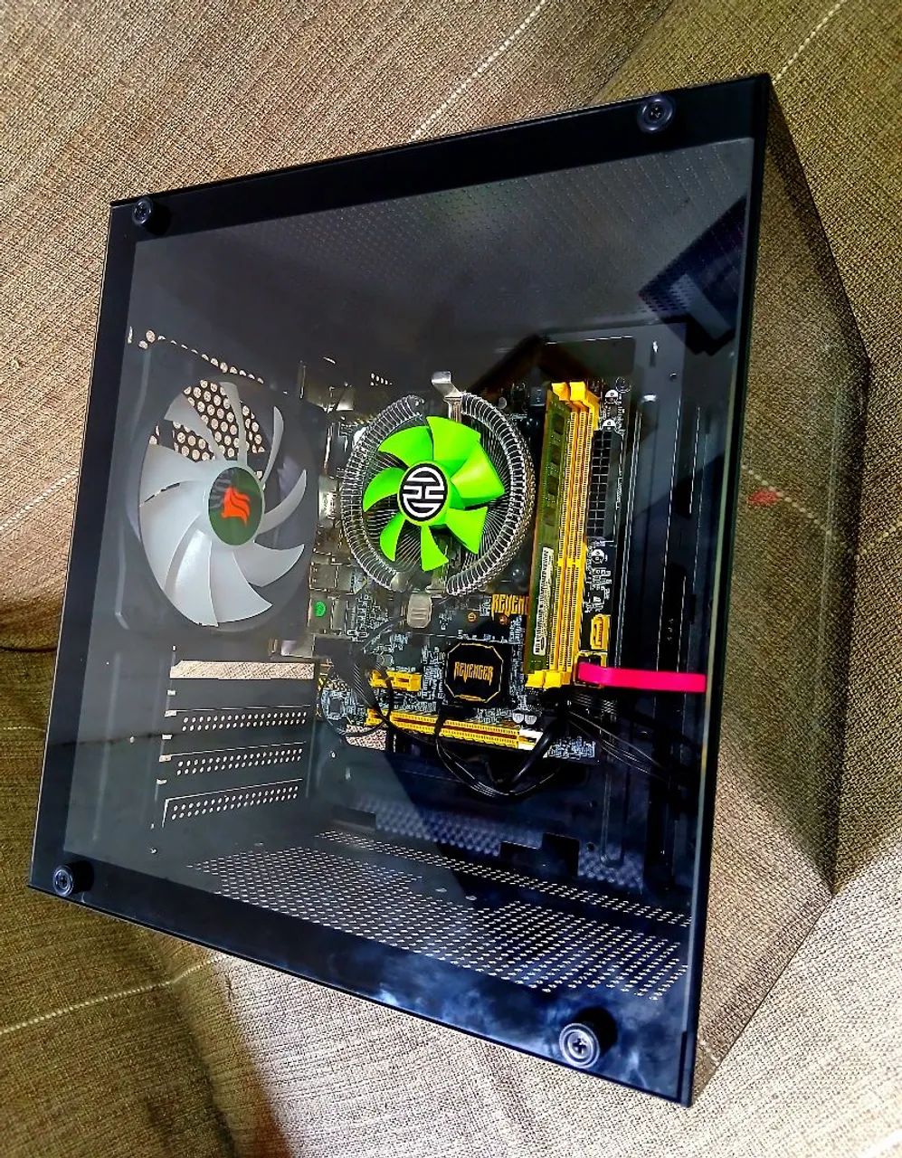 PC Intel Core I3-3240 3.4GHz 4gb RAM HD 500gb - Foto 5