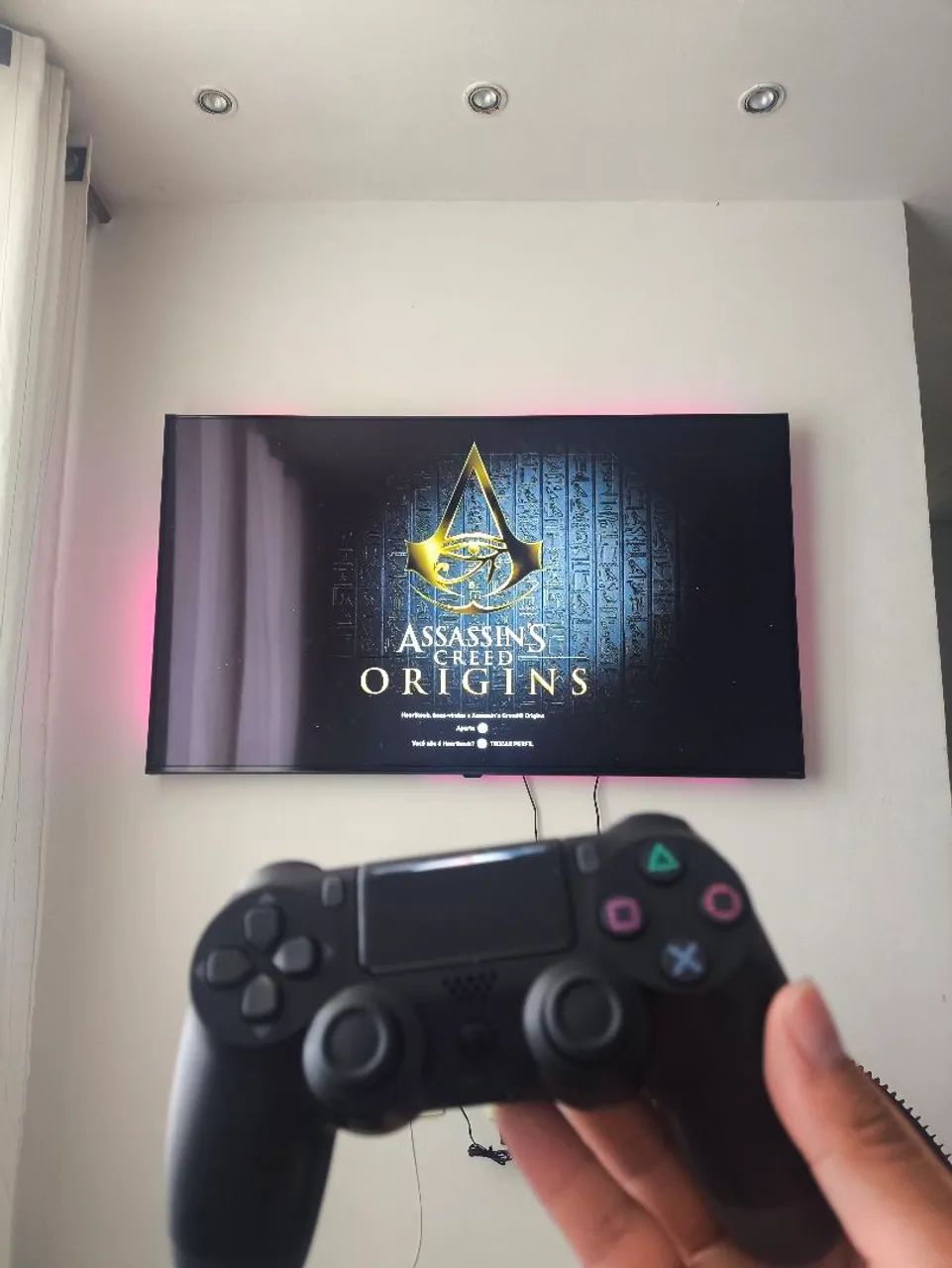 Controle PS4 BLUETOOTH 