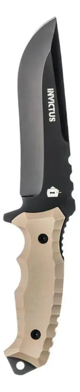 Faca Tática Invictus Force Coyote com Lâmina de 14 cm e Bainha - Foto 2