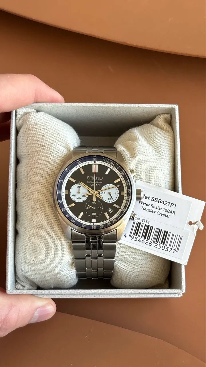 Relógio Seiko Cronograph SSB427P1 - Foto 4