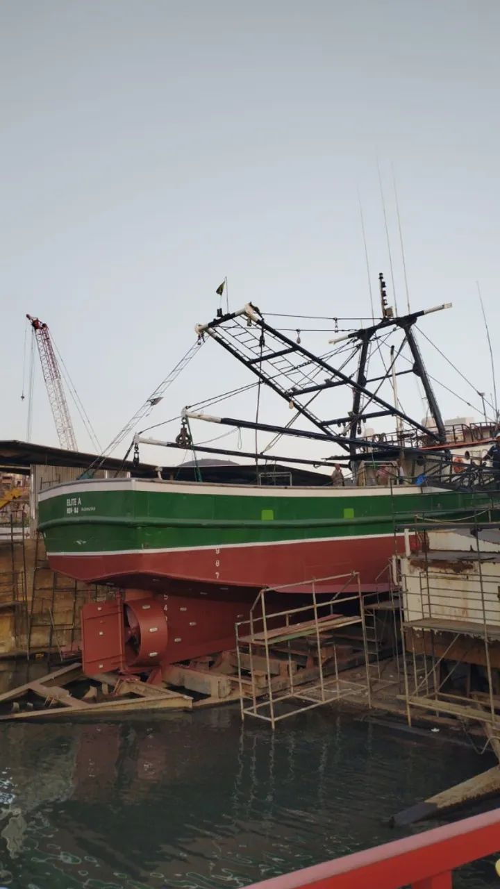 Barco de pesca (apoio maritimo). - Foto 2