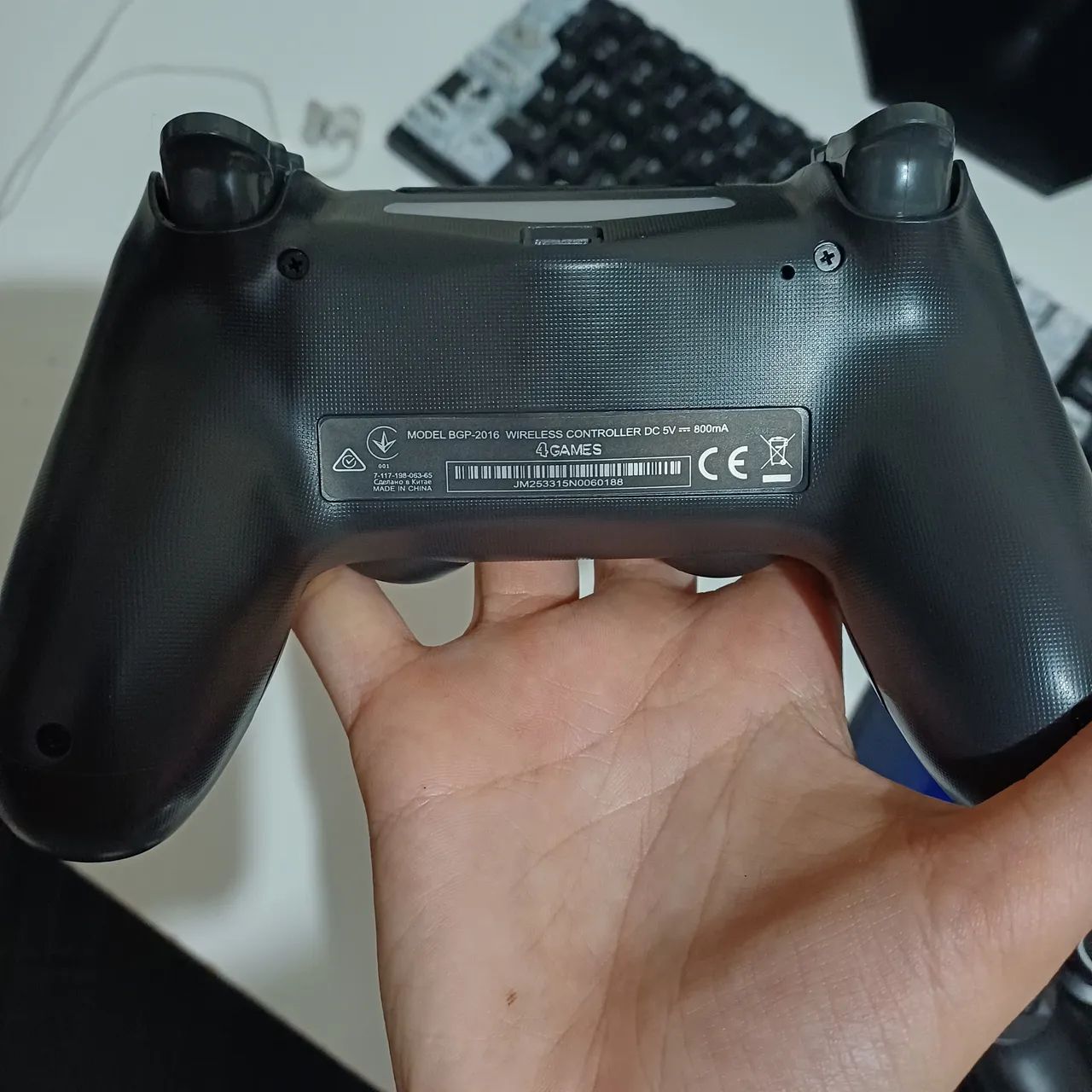 Kit 2 controles ps4 wireless - Foto 5